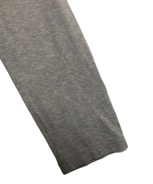 CELINE（セリーヌ）CELINE (セリーヌ) レイヤードルーズ長袖カットソー ネイビー サイズ:Lの古着・服飾アイテム
