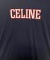 中古・古着 CELINE (セリーヌ) レイヤードルーズ長袖カットソー ネイビー サイズ:L：74000円