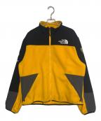 SUPREME×THE NORTH FACEシュプリーム×ザ ノース フェイス）の古着「RTG FLEECE JACKET」｜イエロー