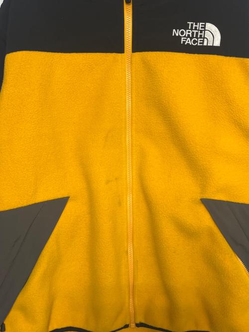 SUPREME（シュプリーム）Supreme (シュプリーム) THE NORTH FACE (ザ ノース フェイス) RTG FLEECE JACKET イエロー サイズ:Mの古着・服飾アイテム