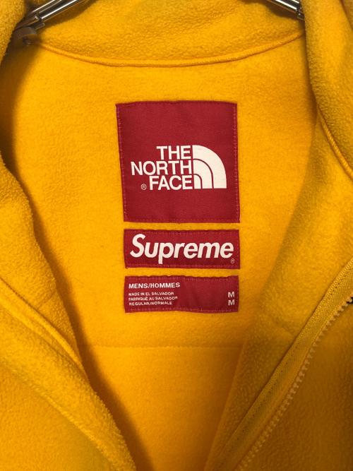 SUPREME（シュプリーム）Supreme (シュプリーム) THE NORTH FACE (ザ ノース フェイス) RTG FLEECE JACKET イエロー サイズ:Mの古着・服飾アイテム