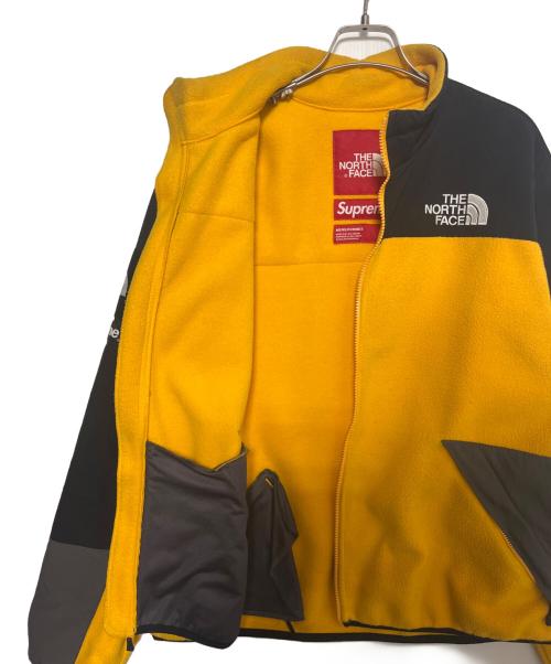 SUPREME（シュプリーム）Supreme (シュプリーム) THE NORTH FACE (ザ ノース フェイス) RTG FLEECE JACKET イエロー サイズ:Mの古着・服飾アイテム