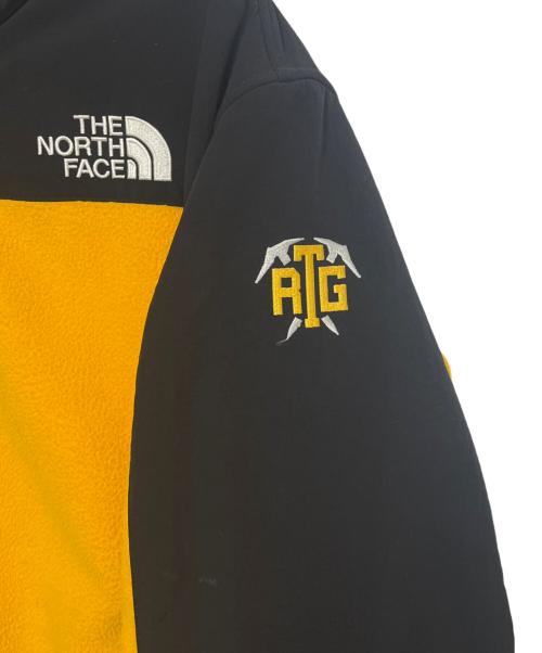 SUPREME（シュプリーム）Supreme (シュプリーム) THE NORTH FACE (ザ ノース フェイス) RTG FLEECE JACKET イエロー サイズ:Mの古着・服飾アイテム