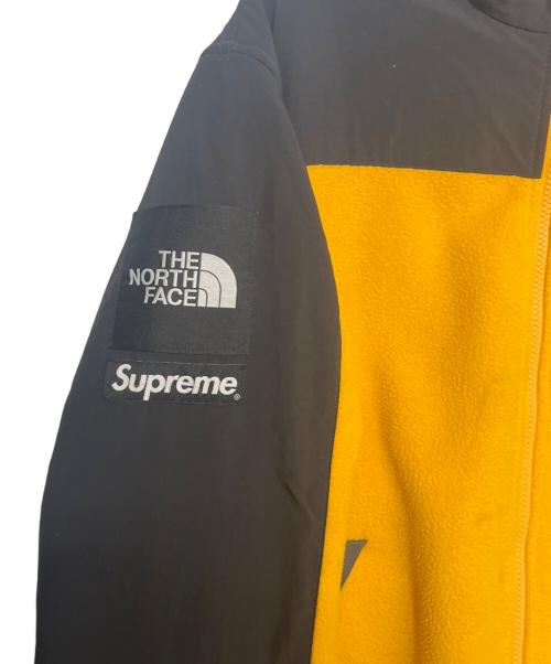 SUPREME（シュプリーム）Supreme (シュプリーム) THE NORTH FACE (ザ ノース フェイス) RTG FLEECE JACKET イエロー サイズ:Mの古着・服飾アイテム