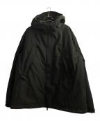 Y-3ワイスリー）の古着「GTX PADDED HOODED JACKET」｜ブラック