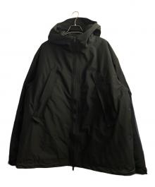 Y-3（ワイスリー）の古着「GTX PADDED HOODED JACKET」｜ブラック