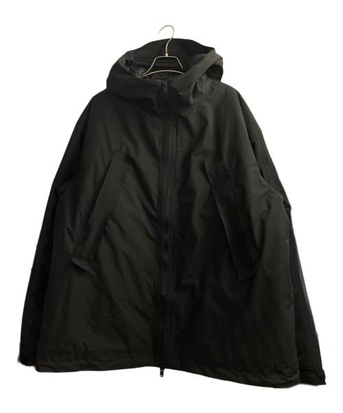 Y-3（ワイスリー）Y-3 (ワイスリー) GTX PADDED HOODED JACKET ブラック サイズ:Ｍの古着・服飾アイテム
