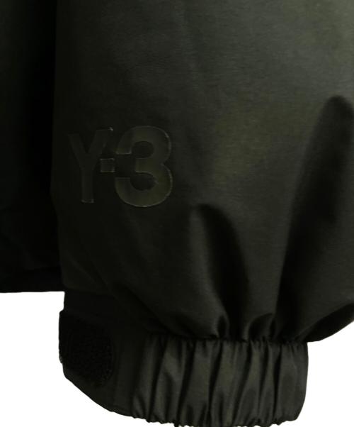 Y-3（ワイスリー）Y-3 (ワイスリー) GTX PADDED HOODED JACKET ブラック サイズ:Ｍの古着・服飾アイテム