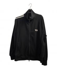 Y-3（ワイスリー）の古着「スリーストライプス トラックトップ」｜ブラック