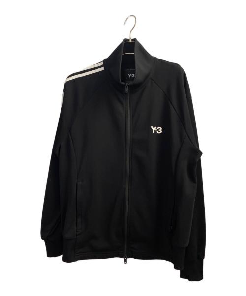 Y-3（ワイスリー）Y-3 (ワイスリー) スリーストライプス トラックトップ ブラック サイズ:XLの古着・服飾アイテム