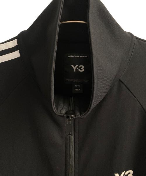 Y-3（ワイスリー）Y-3 (ワイスリー) スリーストライプス トラックトップ ブラック サイズ:XLの古着・服飾アイテム