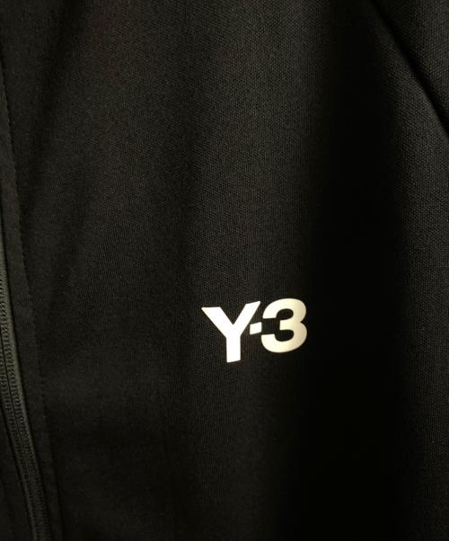 Y-3（ワイスリー）Y-3 (ワイスリー) スリーストライプス トラックトップ ブラック サイズ:XLの古着・服飾アイテム