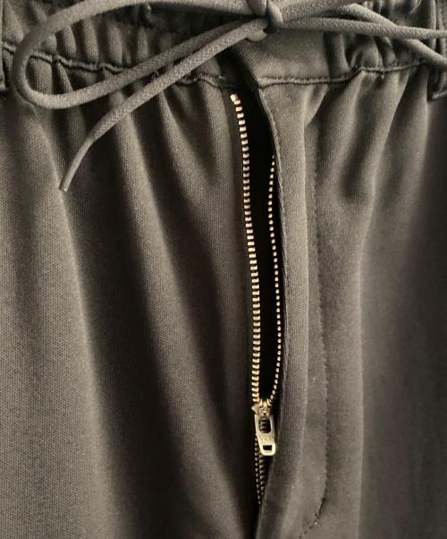Y-3（ワイスリー）Y-3 (ワイスリー) スリーストライプス ワイド トラックパンツ ブラック サイズ:Ｍの古着・服飾アイテム