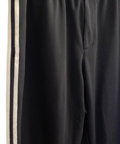 Y-3（ワイスリー）Y-3 (ワイスリー) スリーストライプス ワイド トラックパンツ ブラック サイズ:Ｍの古着・服飾アイテム