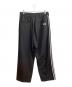 Y-3 (ワイスリー) スリーストライプス ワイド トラックパンツ ブラック サイズ:Ｍ：17000円