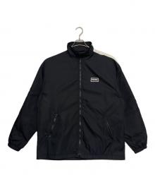 KENZO（ケンゾー）の古着「ナイロントラックジャケット」｜ブラック
