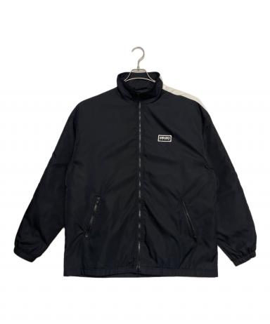 【未使用に近い】KENZO トラックジャケット BLACK〈定価95,700円〉 中古・古着通販】KENZO (ケンゾー) ナイロントラックジャケット