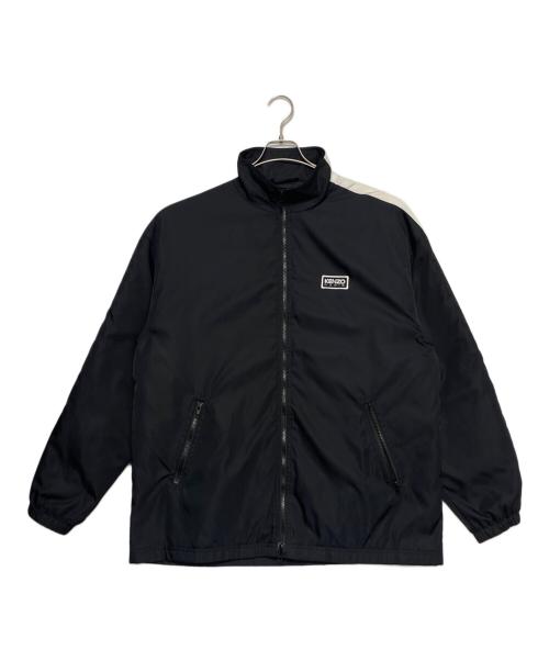 KENZO（ケンゾー）KENZO (ケンゾー) ナイロントラックジャケット ブラック サイズ:Lの古着・服飾アイテム