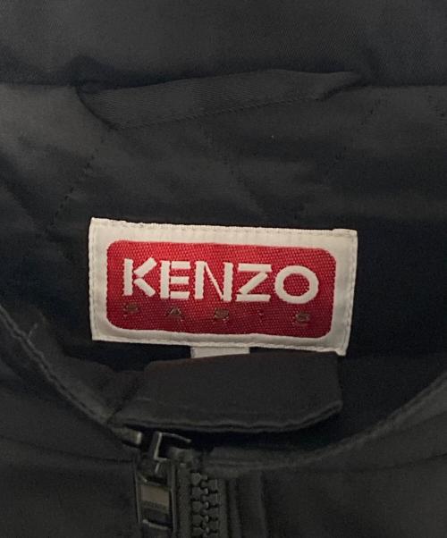 KENZO（ケンゾー）KENZO (ケンゾー) ナイロントラックジャケット ブラック サイズ:Lの古着・服飾アイテム