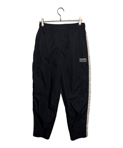 KENZO（ケンゾー）KENZO (ケンゾー) ナイロン トラックパンツ ブラック サイズ:Lの古着・服飾アイテム