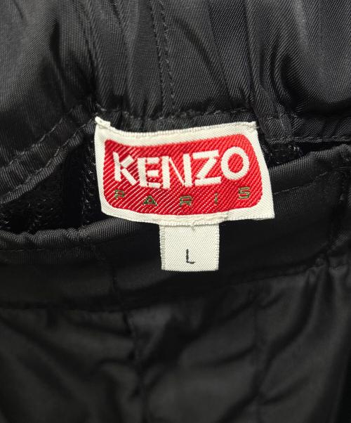 KENZO（ケンゾー）KENZO (ケンゾー) ナイロン トラックパンツ ブラック サイズ:Lの古着・服飾アイテム