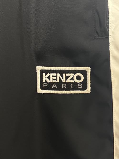 KENZO（ケンゾー）KENZO (ケンゾー) ナイロン トラックパンツ ブラック サイズ:Lの古着・服飾アイテム