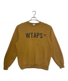 WTAPS（ダブルタップス）の古着「WTVUA CREWNECK SWEATSHIRT」｜イエロー