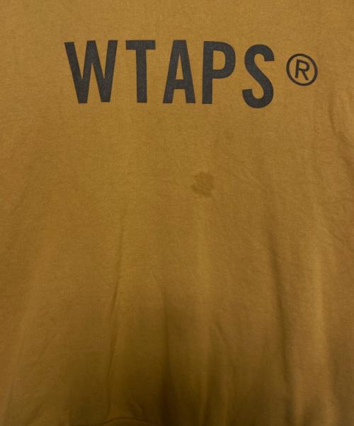 WTAPS（ダブルタップス）WTAPS (ダブルタップス) WTVUA CREWNECK SWEATSHIRT イエロー サイズ:4の古着・服飾アイテム