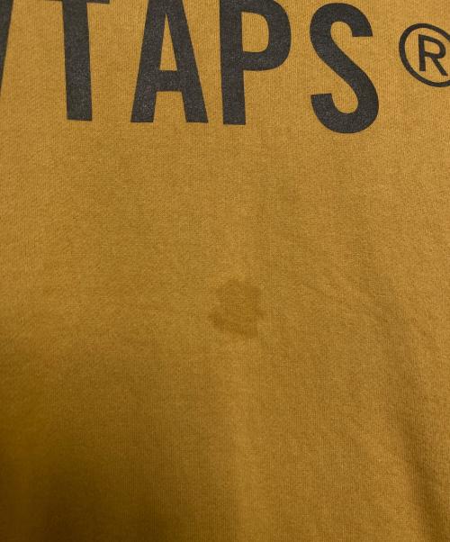WTAPS（ダブルタップス）WTAPS (ダブルタップス) WTVUA CREWNECK SWEATSHIRT イエロー サイズ:4の古着・服飾アイテム