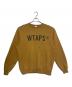 WTAPS（ダブルタップス）の古着「WTVUA CREWNECK SWEATSHIRT」｜イエロー