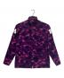 A BATHING APE（アベイシングエイプ）の古着「COLOR CAMO M 65 JACKET」｜パープル