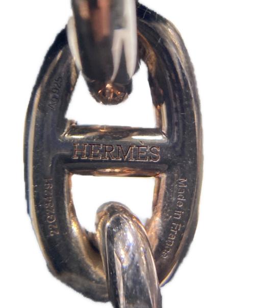 HERMES（エルメス）HERMES (エルメス) Chaîne d'Ancre MM シルバー サイズ:15コマ/MMの古着・服飾アイテム