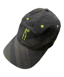 New Era×KIKO KOSTADINOV（ニューエラ×キコ・コスタディノフ）の古着「9TWENTY」｜ブラック×グリーン