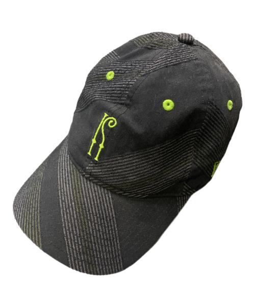 New Era（ニューエラ）New Era (ニューエラ) Kiko Kostadinov (キコ・コスタディノフ) 9TWENTY ブラック×グリーン サイズ:M/Lの古着・服飾アイテム