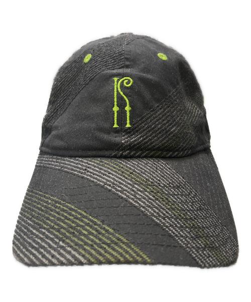 New Era（ニューエラ）New Era (ニューエラ) Kiko Kostadinov (キコ・コスタディノフ) 9TWENTY ブラック×グリーン サイズ:M/Lの古着・服飾アイテム