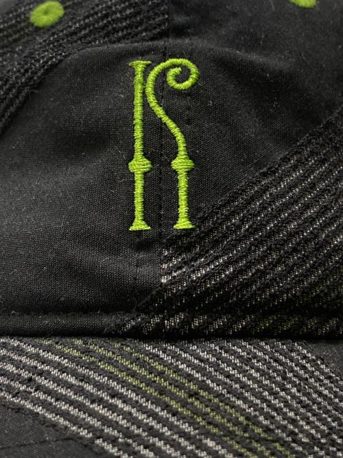 New Era（ニューエラ）New Era (ニューエラ) Kiko Kostadinov (キコ・コスタディノフ) 9TWENTY ブラック×グリーン サイズ:M/Lの古着・服飾アイテム