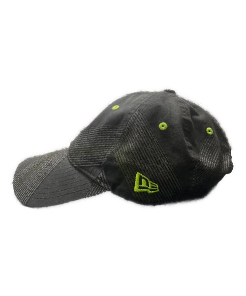 New Era（ニューエラ）New Era (ニューエラ) Kiko Kostadinov (キコ・コスタディノフ) 9TWENTY ブラック×グリーン サイズ:M/Lの古着・服飾アイテム