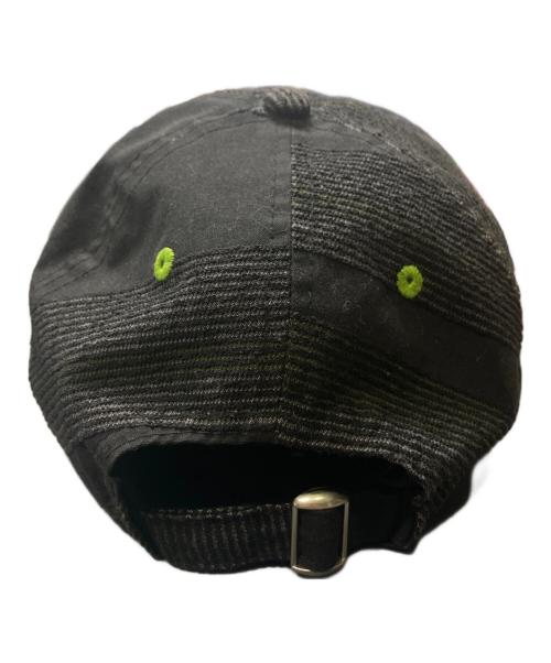 New Era（ニューエラ）New Era (ニューエラ) Kiko Kostadinov (キコ・コスタディノフ) 9TWENTY ブラック×グリーン サイズ:M/Lの古着・服飾アイテム