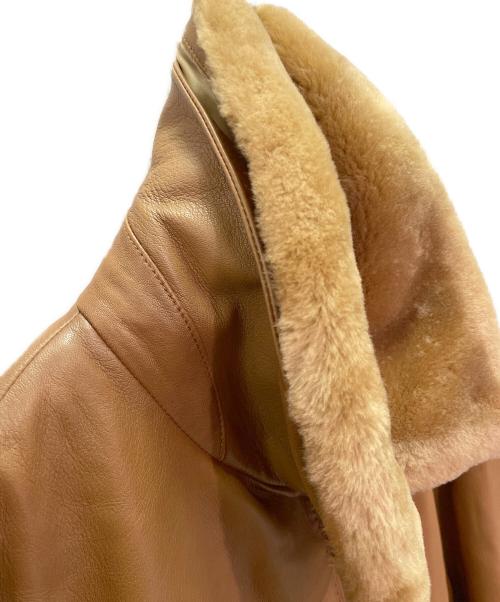 BOSS（ボス）BOSS (ボス) Padded nappa-leather jacket パデッド ナッパレザー ジャケット/50548620 ブラック サイズ:50の古着・服飾アイテム