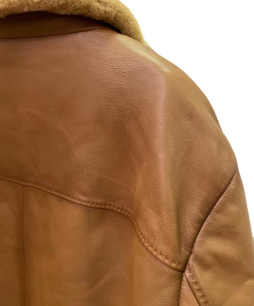 BOSS（ボス）BOSS (ボス) Padded nappa-leather jacket パデッド ナッパレザー ジャケット/50548620 ブラック サイズ:50の古着・服飾アイテム