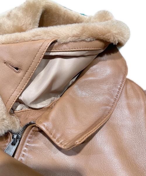 BOSS（ボス）BOSS (ボス) Padded nappa-leather jacket パデッド ナッパレザー ジャケット/50548620 ブラック サイズ:50の古着・服飾アイテム