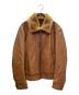 BOSS（ボス）の古着「Padded nappa-leather jacket パデッド ナッパレザー ジャケット/50548620」｜ブラック