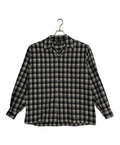 中古・古着通販】PABLO VINCI (パブロビンチ) Ombre check zip shirt