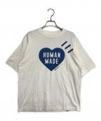 HUMAN MADEヒューマンメイド）の古着「25SS フロントロゴ カットソー」｜ホワイト