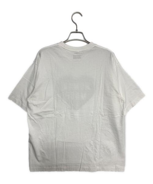 HUMAN MADE（ヒューマンメイド）HUMAN MADE (ヒューマンメイド) 25SS フロントロゴ カットソー ホワイト サイズ:Lの古着・服飾アイテム