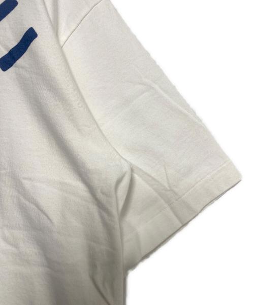 HUMAN MADE（ヒューマンメイド）HUMAN MADE (ヒューマンメイド) 25SS フロントロゴ カットソー ホワイト サイズ:Lの古着・服飾アイテム