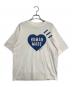 HUMAN MADE（ヒューマンメイド）の古着「25SS フロントロゴ カットソー」｜ホワイト