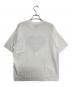 HUMAN MADE (ヒューマンメイド) 25SS フロントロゴ カットソー ホワイト サイズ:L：12000円