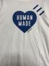 中古・古着 HUMAN MADE (ヒューマンメイド) 25SS フロントロゴ カットソー ホワイト サイズ:L：12000円
