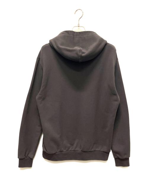 LOUIS VUITTON（ルイ ヴィトン）LOUIS VUITTON (ルイ ヴィトン) 26SSエンベリッシュド シグネチャーフーディー グレー サイズ:Lの古着・服飾アイテム
